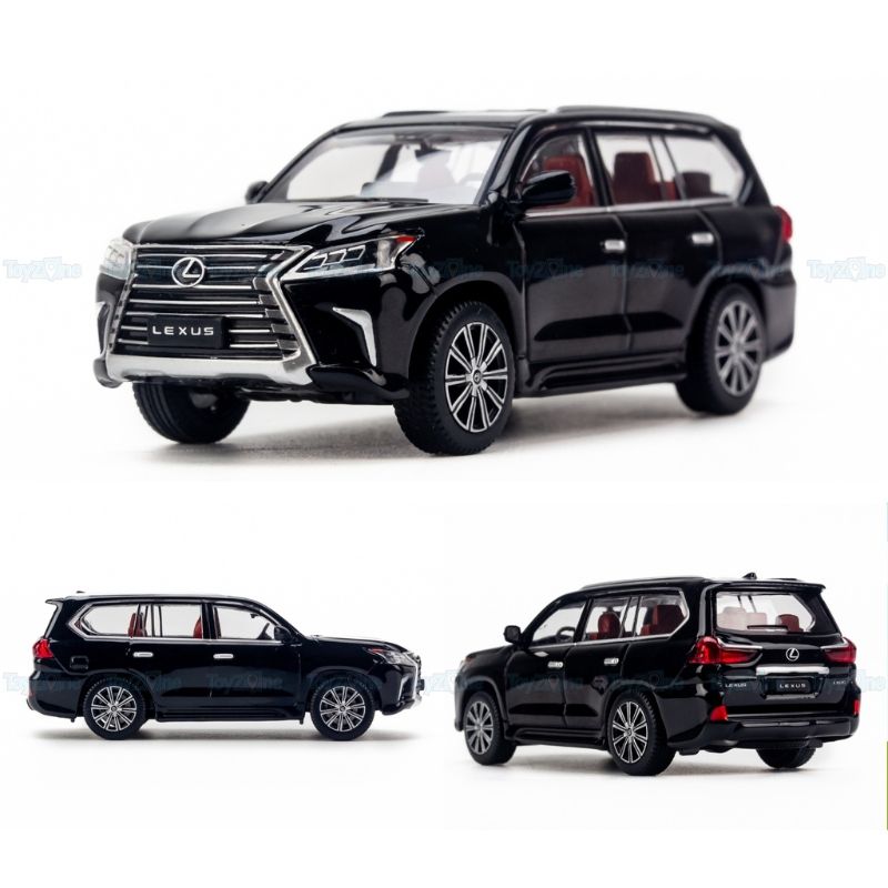 Mô hình xe Lexus LX570 1:64 JKM