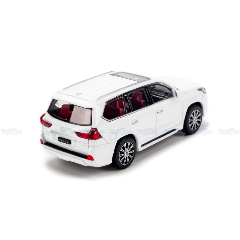 Mô hình xe Lexus LX570 1:64 JKM