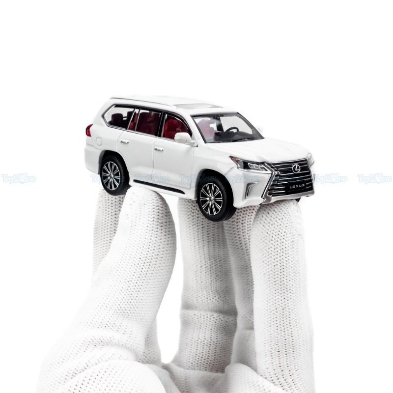 Mô hình xe Lexus LX570 1:64 JKM