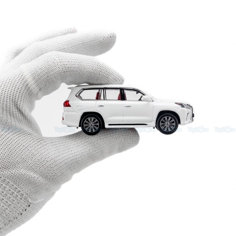 Mô hình xe Lexus LX570 1:64 JKM