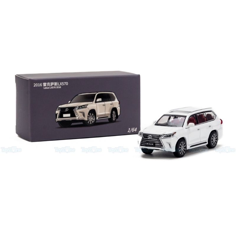 Mô hình xe Lexus LX570 1:64 JKM