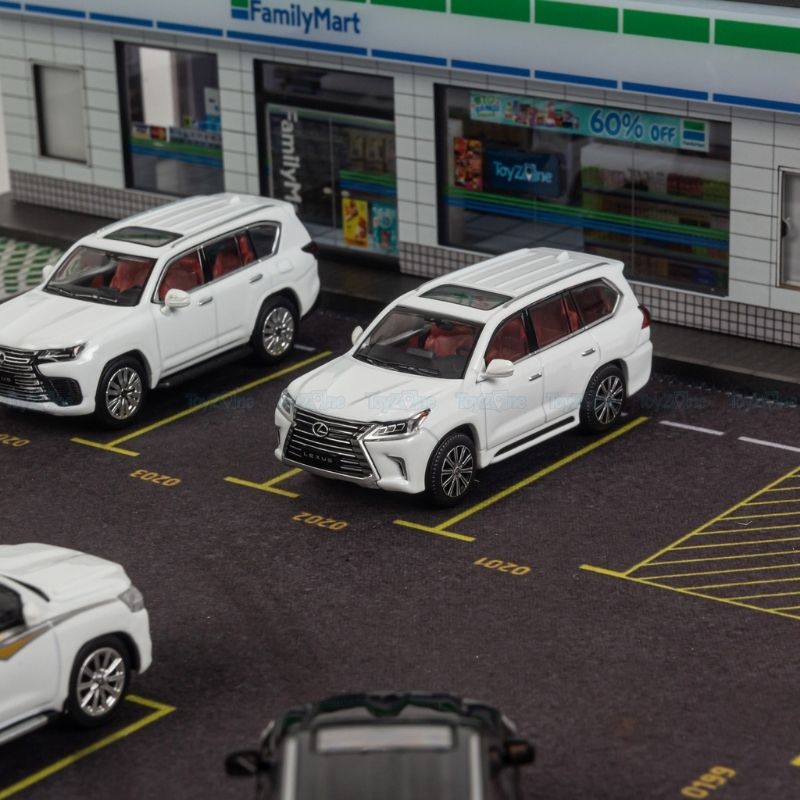 Mô hình xe Lexus LX570 1:64 JKM