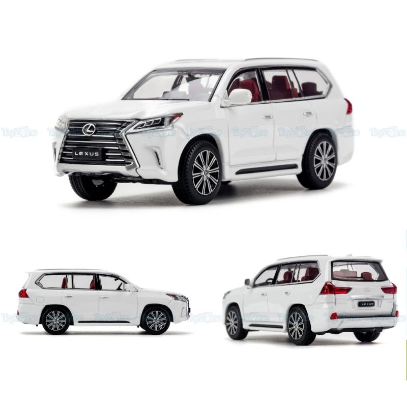 Mô hình xe Lexus LX570 1:64 JKM