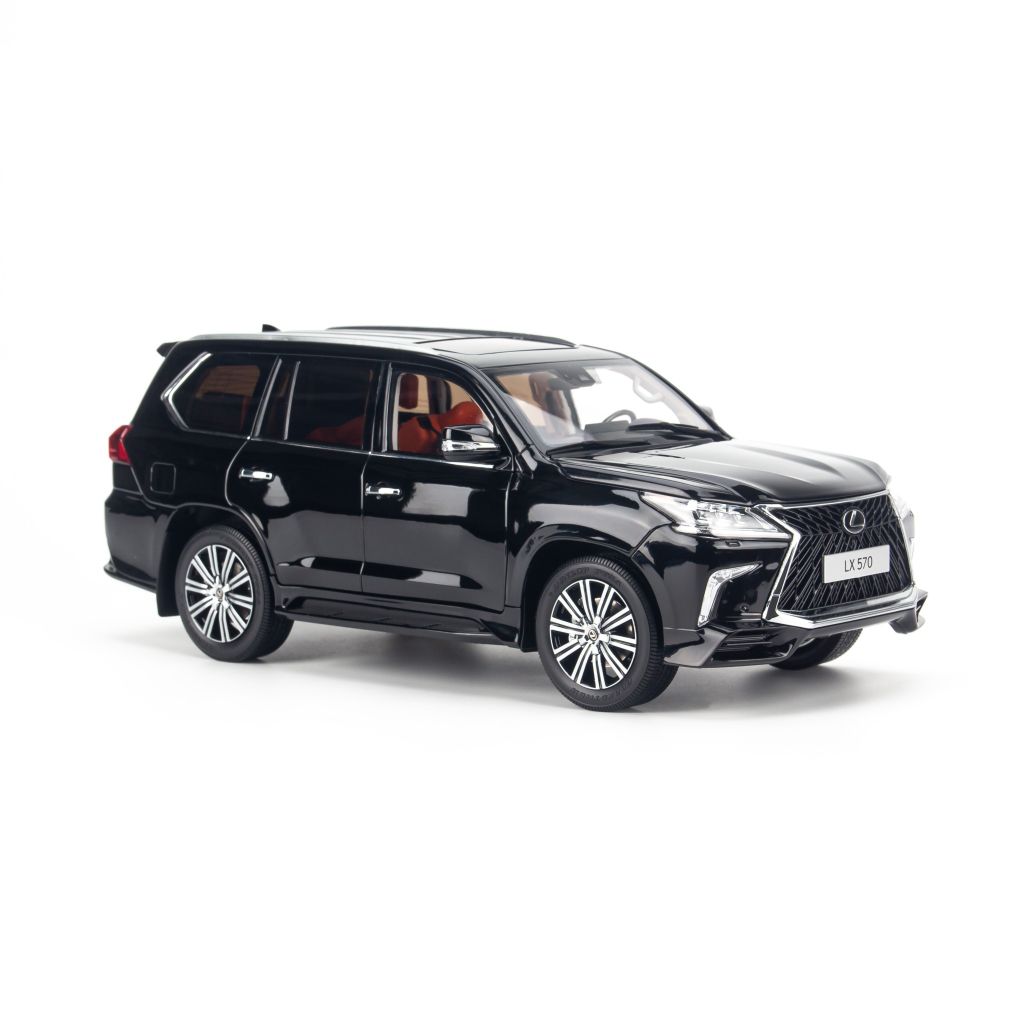 Mô hình xe Lexus LX570 Supersport 2021 1:18 LCD
