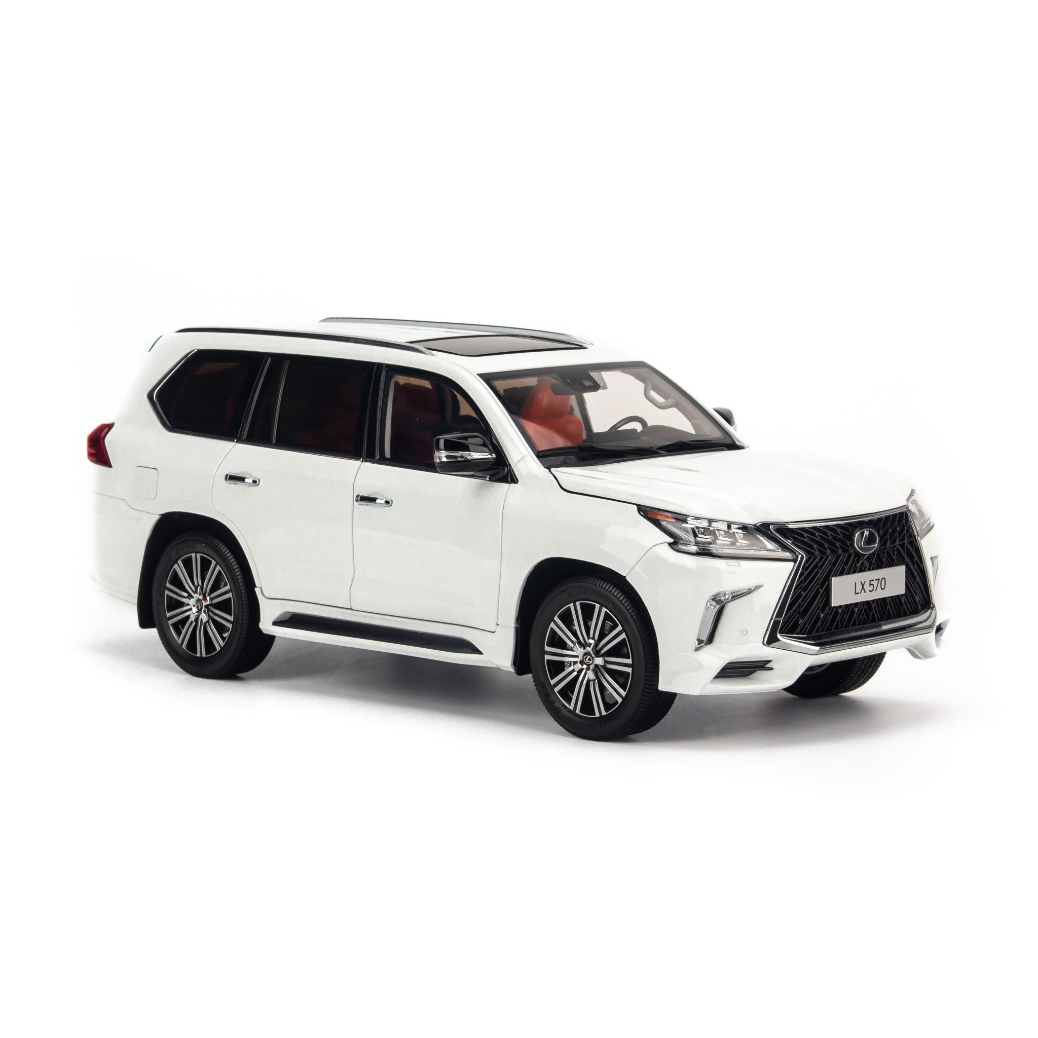 Mô hình xe Lexus LX570 Supersport 132 Double Horses  Trùm Mô Hình