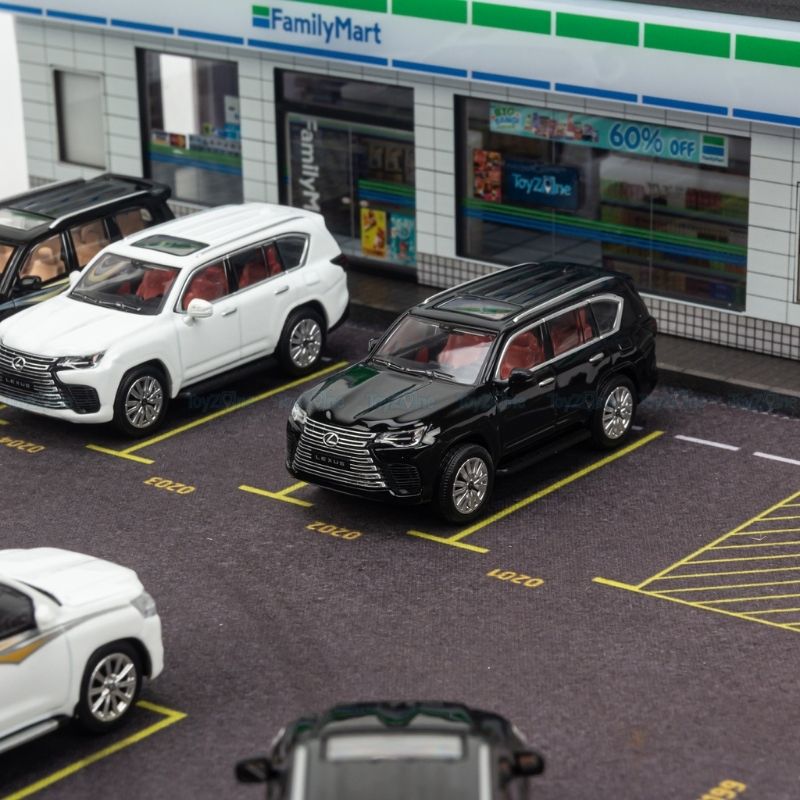 Mô hình xe Lexus LX600 1:64 JKM