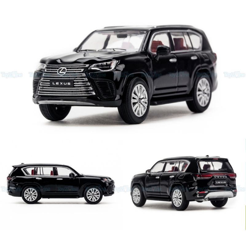 Mô hình xe Lexus LX600 1:64 JKM