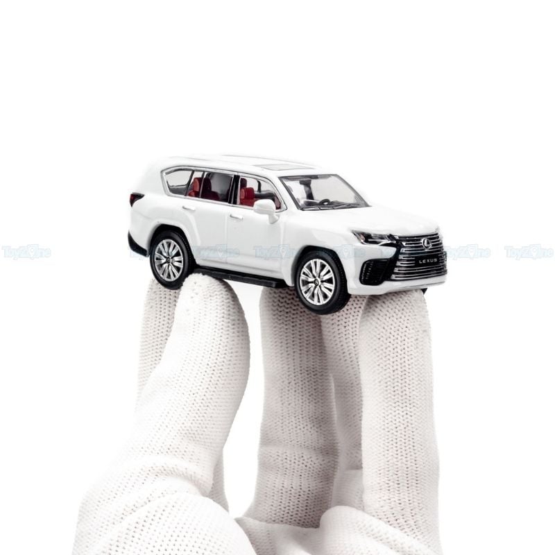 Mô hình xe Lexus LX600 1:64 JKM