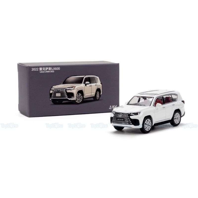 Mô hình xe Lexus LX600 1:64 JKM