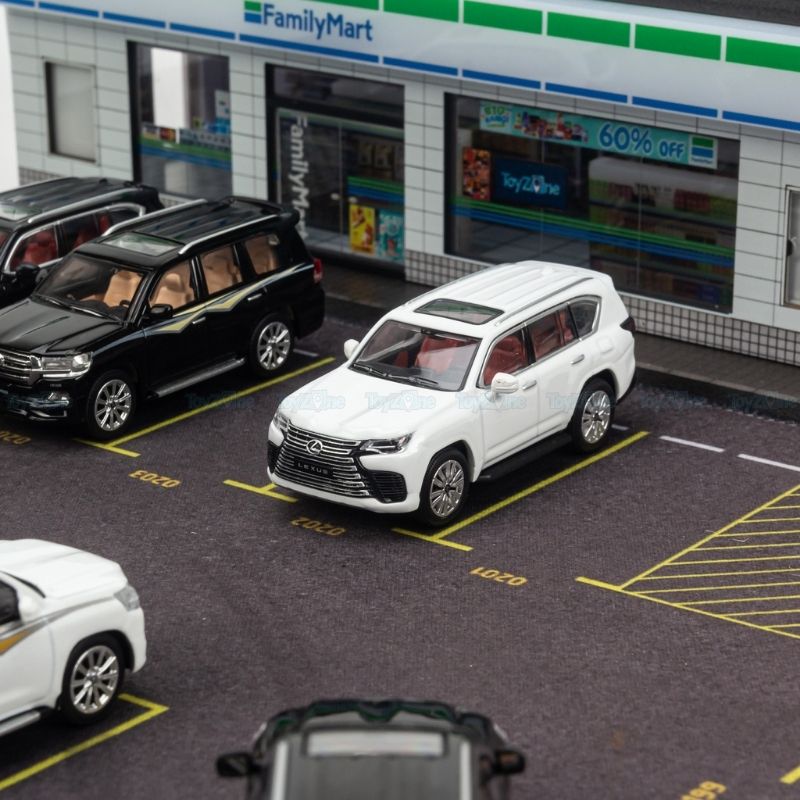Mô hình xe Lexus LX600 1:64 JKM