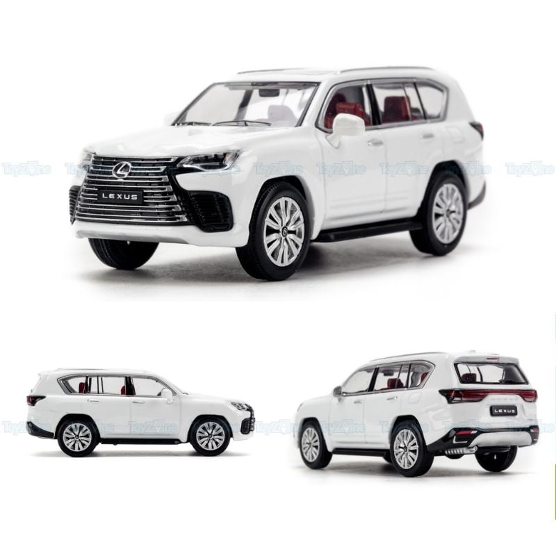 Mô hình xe Lexus LX600 1:64 JKM