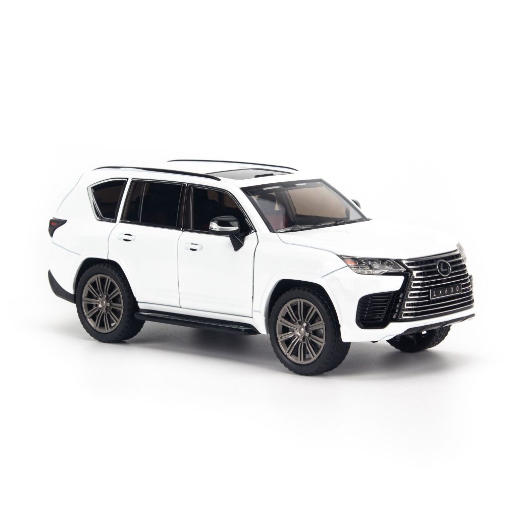  Mô hình xe Lexus LX600 1:24 Chimei 