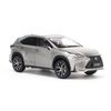 Mô hình xe Lexus NX200T 1:18 Dealer Silver