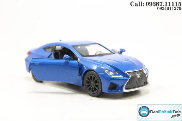 Mô hình xe Lexus RC F 1:36 Welly