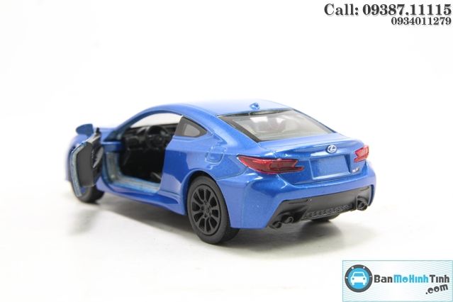 Mô hình xe Lexus RC F 1:36 Welly