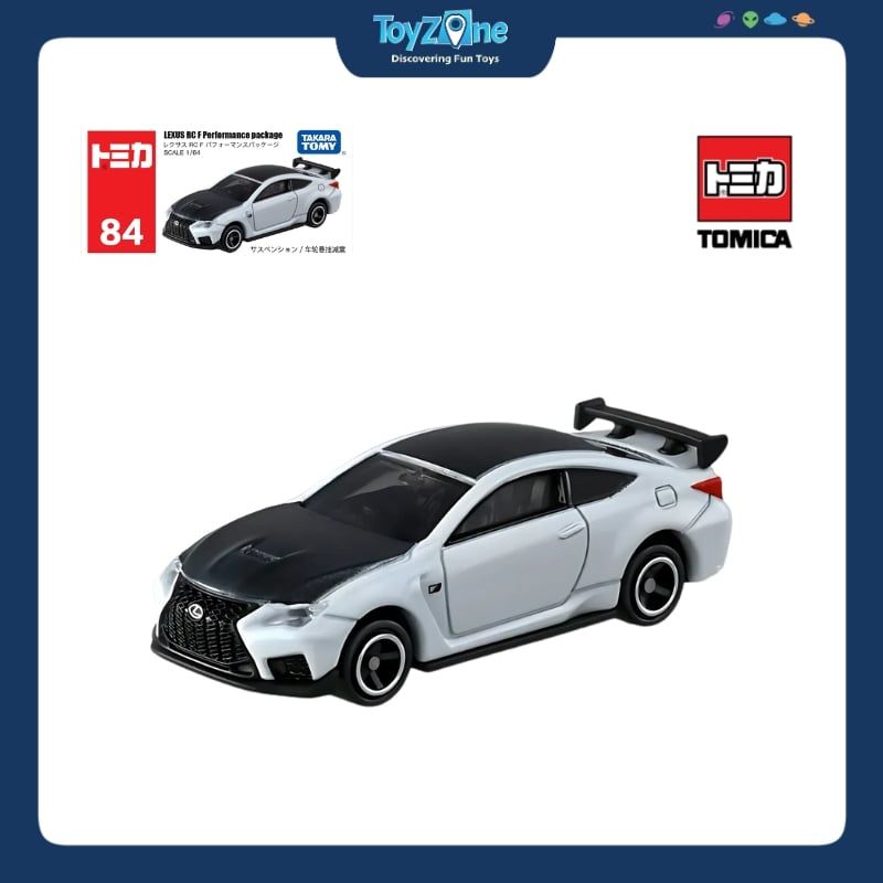 Mô hình xe Lexus RC F Performance Package No.84 1:64 TOMICA