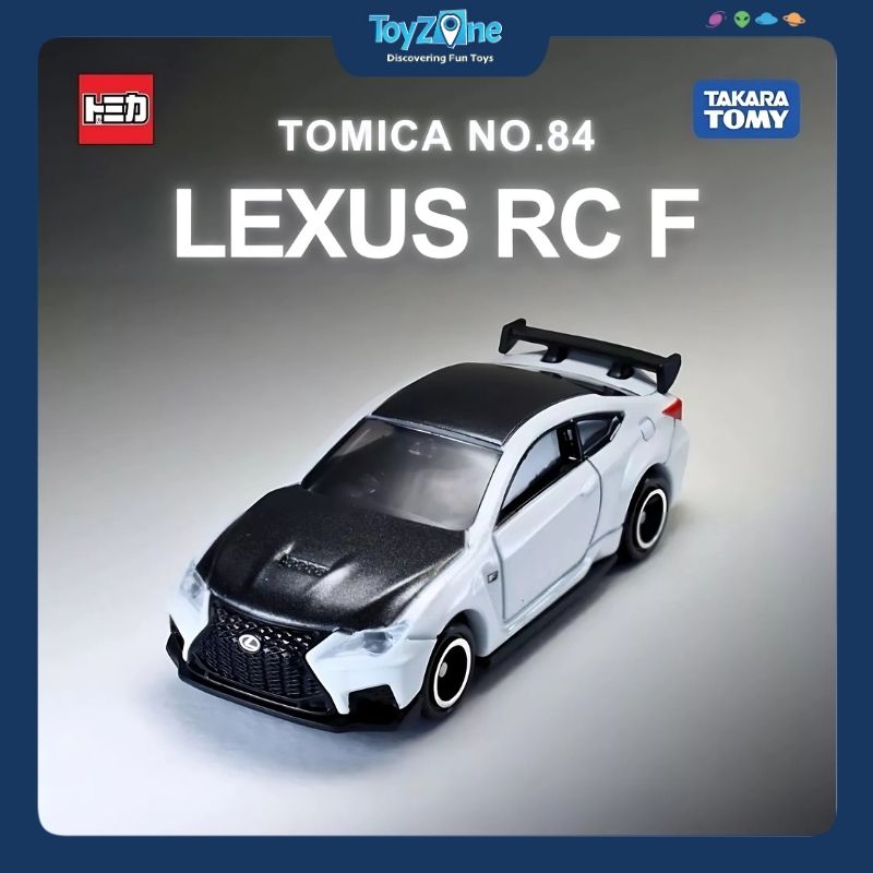 Mô hình xe Lexus RC F Performance Package No.84 1:64 TOMICA