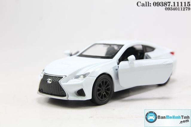 Mô hình xe Lexus RC F 1:36 Welly