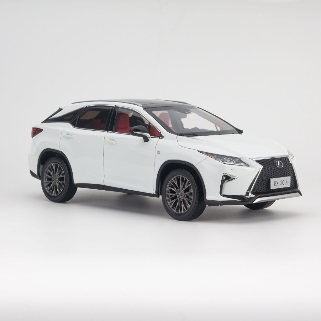 Mô hình xe Lexus RX200T 1:18 Dealer