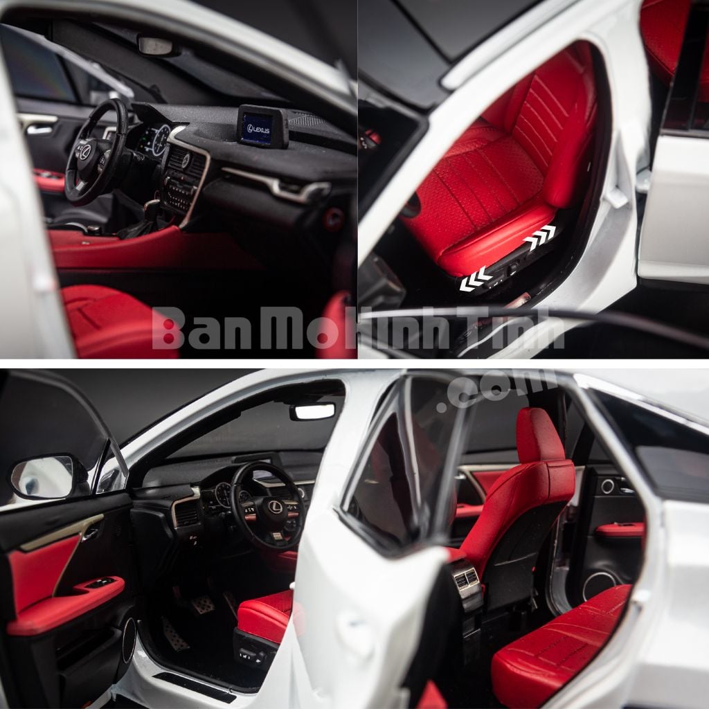 Mô hình xe Lexus RX200T 1:18 Dealer