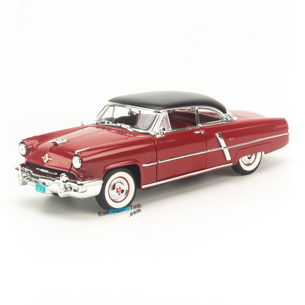 Mô hình xe Lincoln Capri Coupe 1952 1:18 Road Eagle