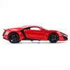  Mô hình xe Lykan Hypersport Fast & Furious Red 1:24 Jada 