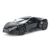 Mô hình xe Lykan Hypersport Fast & Furious Black 1:32 Miniauto (2)