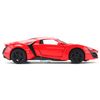 Mô hình xe Lykan Hypersport Fast & Furious Red 1:32 Miniauto (3)