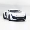 Mô hình xe Lykan Hypersport Fast & Furious White 1:32 Miniauto (8)