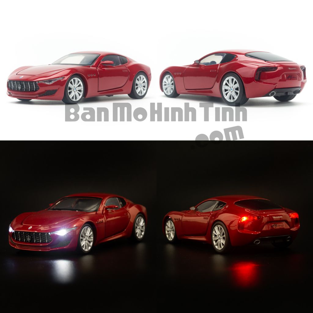 Mô hình xe Maserati Alfieri 1:32 Jackiekim