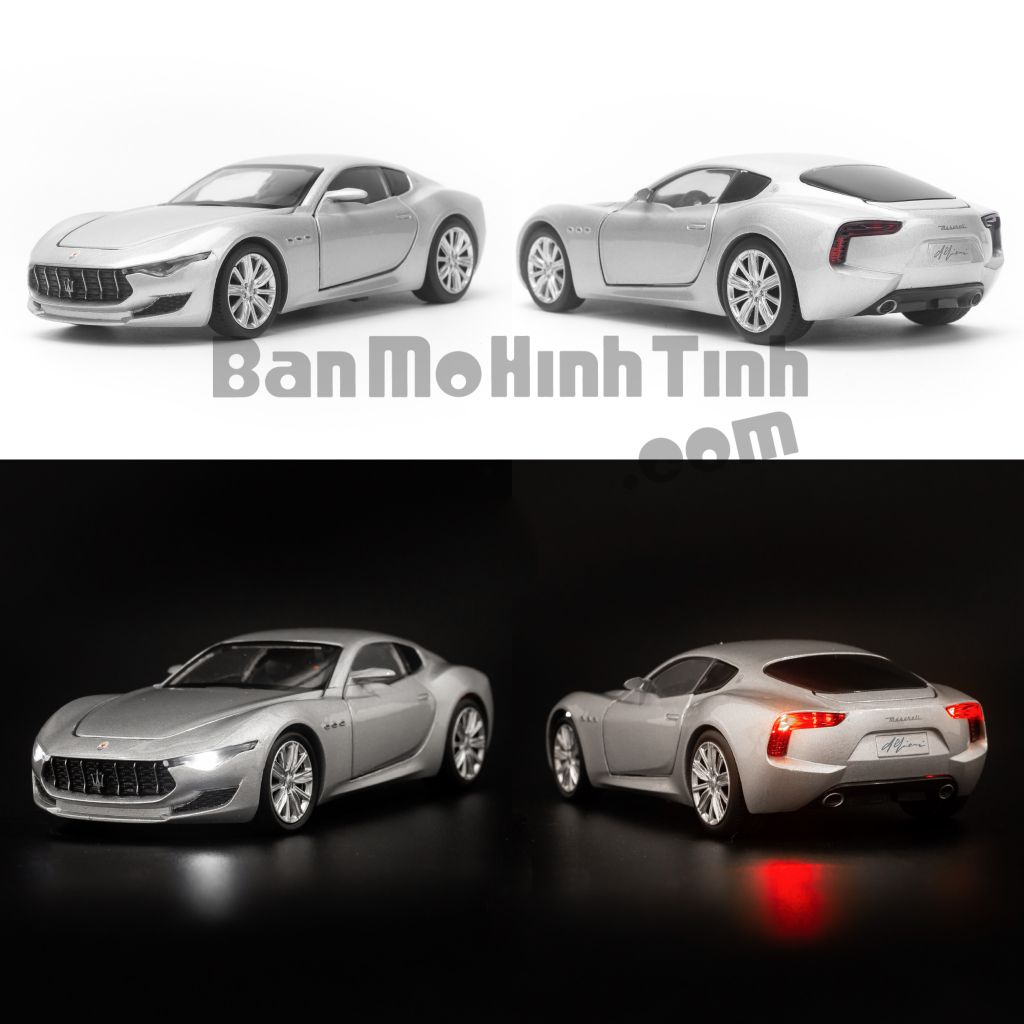 Mô hình xe Maserati Alfieri 1:32 Jackiekim