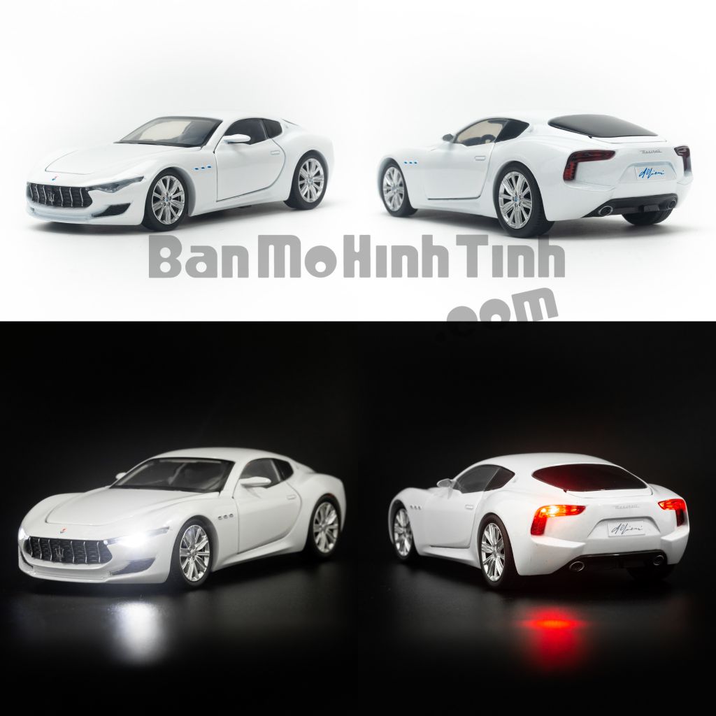 Mô hình xe Maserati Alfieri 1:32 Jackiekim