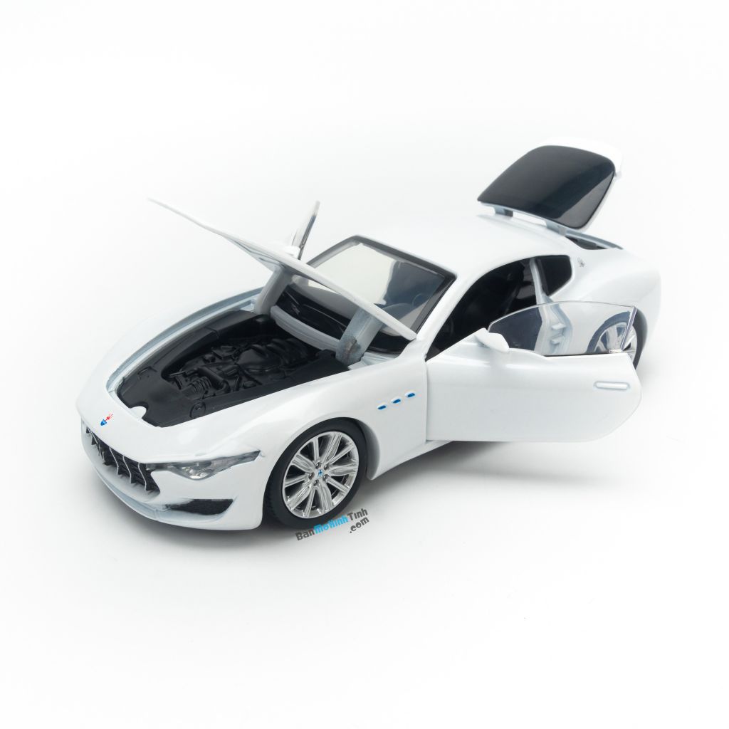 Mô hình xe Maserati Alfieri 1:32 Jackiekim