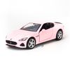 Mô hình xe Maserati Granturismo MC 1:36 Uni Pink (1)