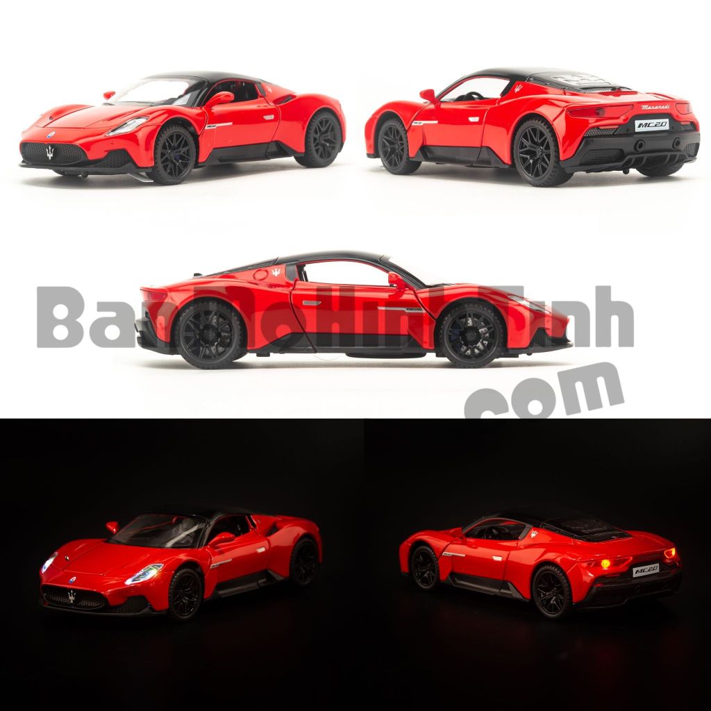Mô hình xe Maserati MC20 1:32 Doublehorse