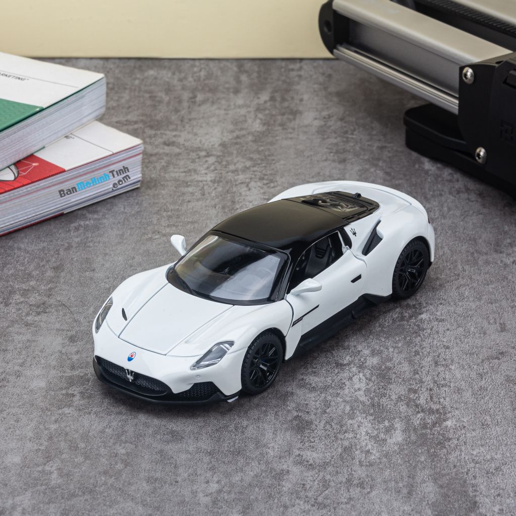 Mô hình xe Maserati MC20 1:32 Doublehorse