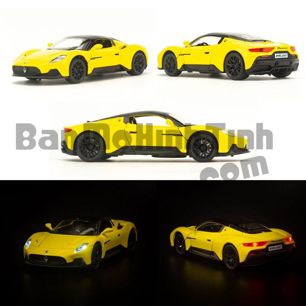 Mô hình xe Maserati MC20 1:32 Doublehorse
