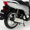 Mô hình xe máy Honda SH 125i 2007 Silver 1:12 Dealer giá tốt nhất việt nam (18)