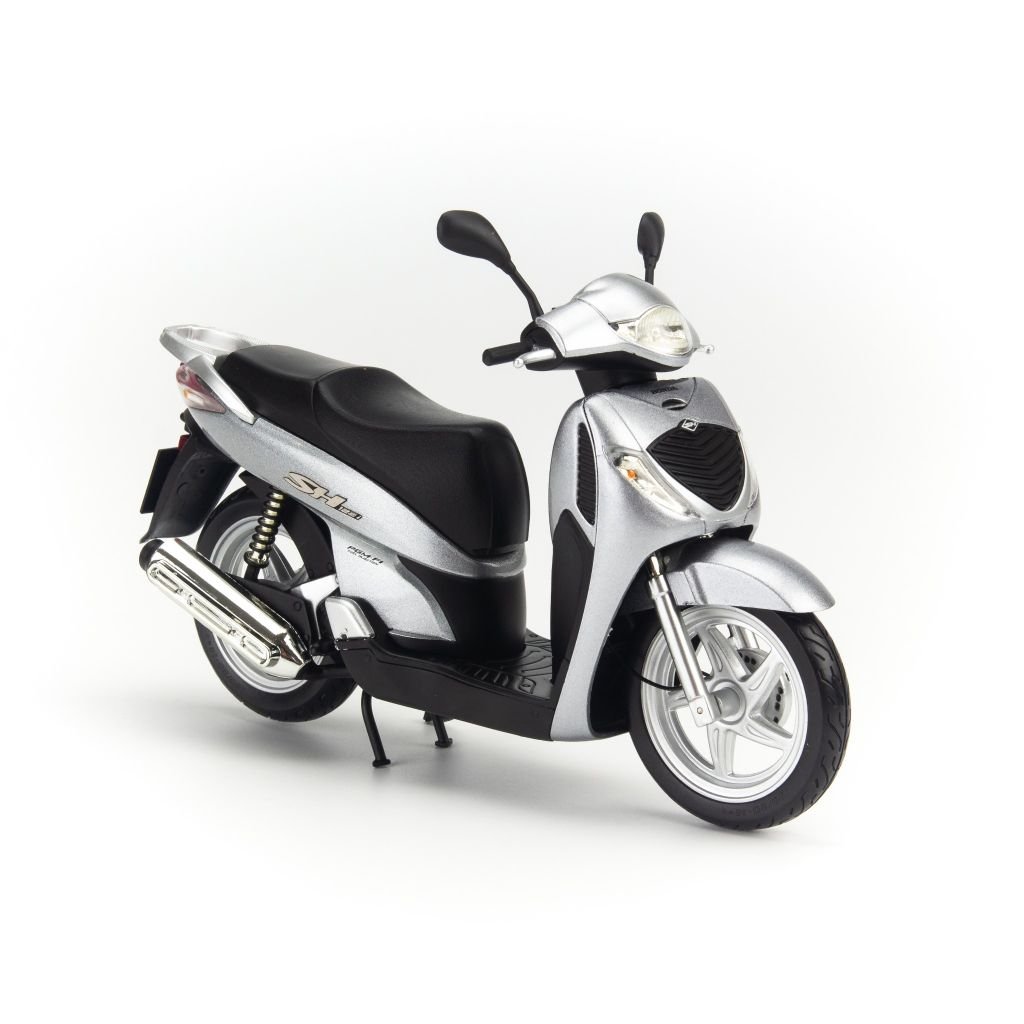 Mô hình xe máy Honda SH 125i 2007 Silver 1:12 Dealer giá tốt nhất việt nam