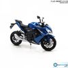  Mô hình xe Suzuki GSX-S1000F Blue 1:18 Welly 