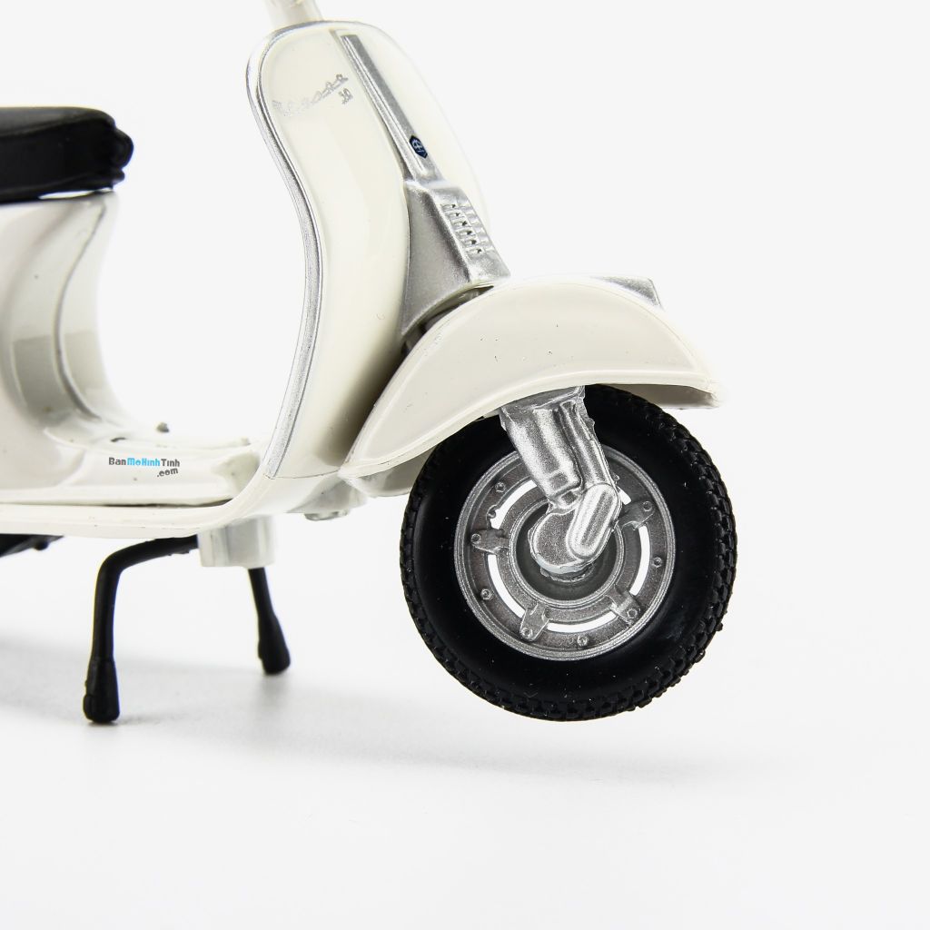 Mô hình xe Vespa 50 Special 1969 1:18 Maisto White (7)