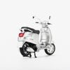 Mô hình xe Vespa LX125 2005 1:18 Maisto Silver (2)