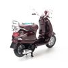 Mô hình xe máy Vespa LXV 2013 1:18 Maisto Purple (6)