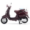 Mô hình xe máy Vespa LXV 2013 1:18 Maisto Purple (4)