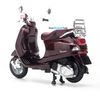 Mô hình xe máy Vespa LXV 2013 1:18 Maisto Purple (8)