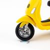 Mô hình xe máy Vespa LXV 2013 1:18 Maisto Yellow (10)