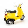 Mô hình xe máy Vespa LXV 2013 1:18 Maisto Yellow (7)