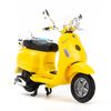 Mô hình xe máy Vespa LXV 2013 1:18 Maisto Yellow (5)