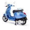 Mô hình xe máy Vespa Primavera 150 1:12 Maisto Blue (6)