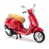 Mô hình xe máy Vespa Primavera 150 1:12 Maisto Red